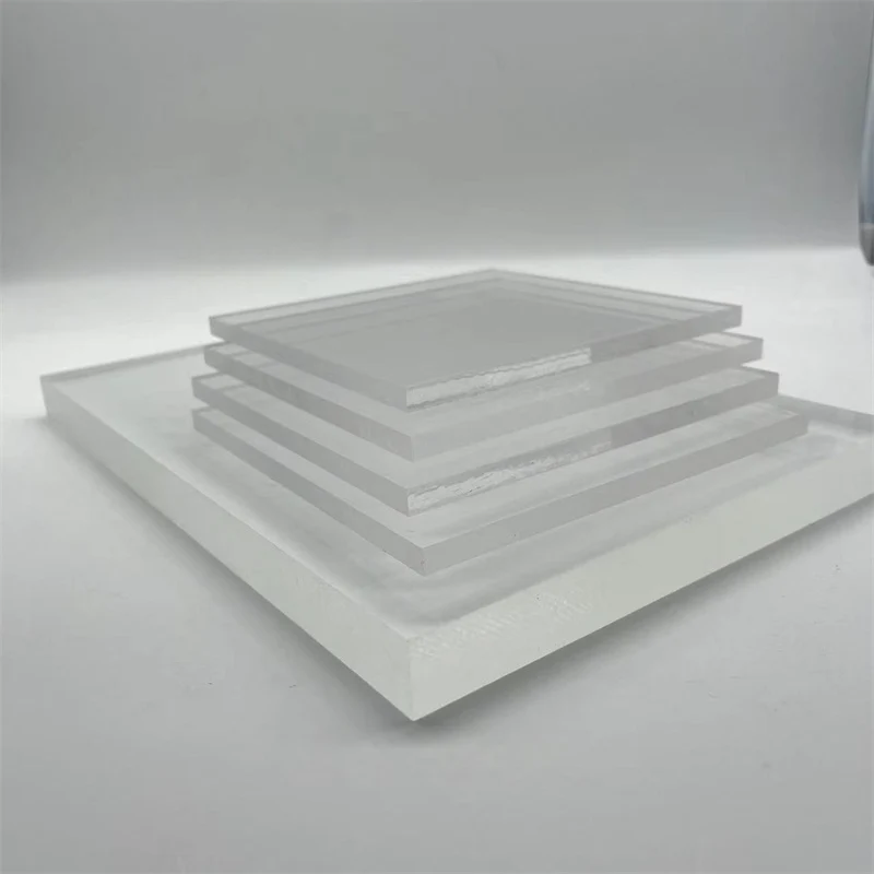 Lembaran Akrilik Bersalut Keras 12mm